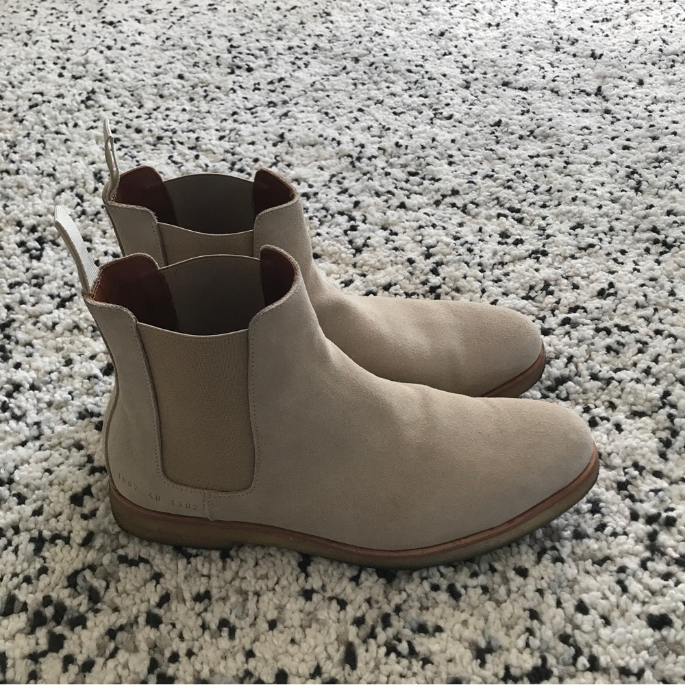Common Projects Chelsea Boots